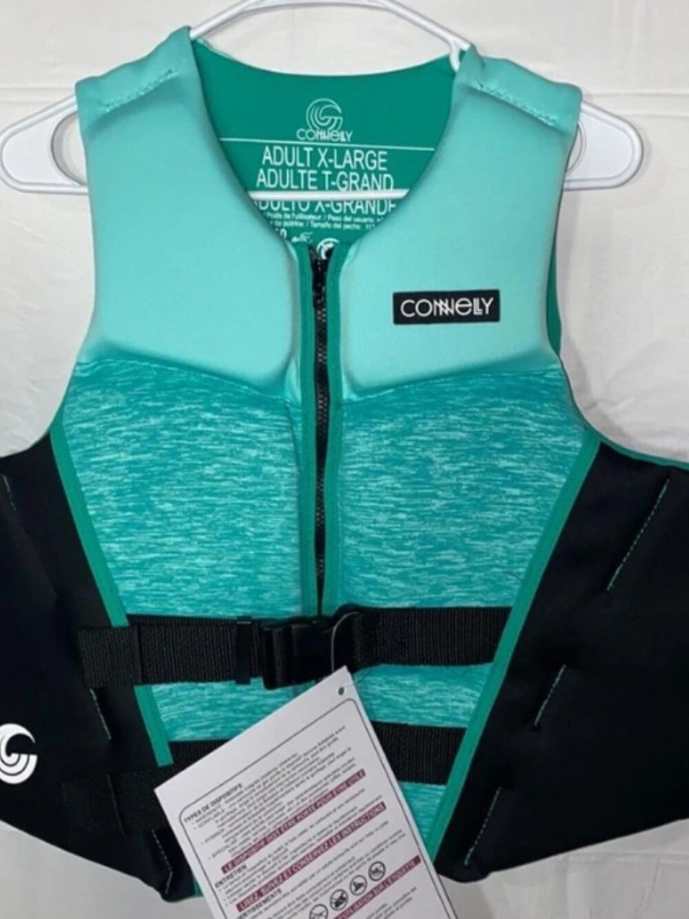 NW!! Connelly Classic Neo Life Vest Jacket Women’s Size XL 44”- 48” Chest